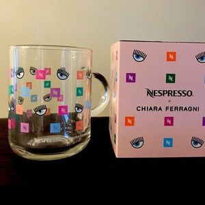 Very Rare Nespresso -Chiara collab mug